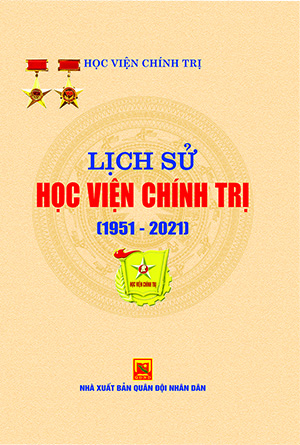 Lịch sử Học viện Chính trị (1951 – 2021)
