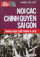 Nội các chính quyền Sài Gòn những ngày cuối tháng 4-1975