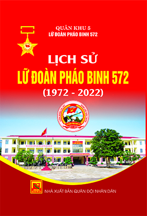 Lịch sử Lữ đoàn Pháo binh 572 (1972 – 2022)