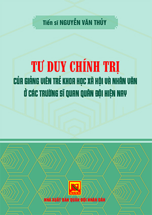 Tư duy chính trị của giảng viên trẻ khoa học xã hội và nhân văn ở các trường sĩ quan quân đội hiện nay