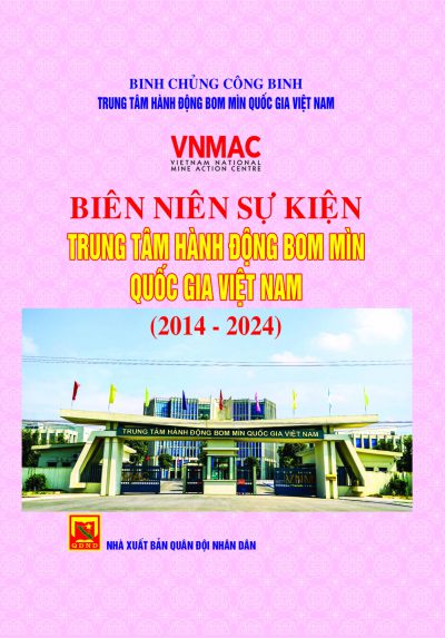 Biên niên sự kiện Trung tâm hành động bom mìn quốc gia Việt Nam (2014-2024)