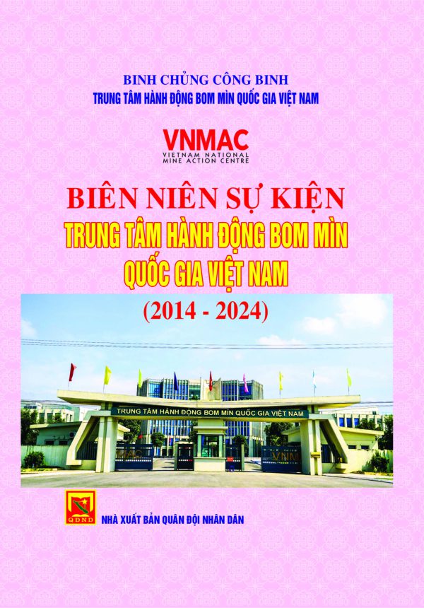 Biên niên sự kiện Trung tâm hành động bom mìn quốc gia Việt Nam (2014-2024)
