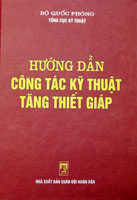 Hướng dẫn công tác kỹ thuật tăng thiết giáp