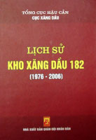 Lịch sử Kho xăng dầu 182 (1976-2006)
