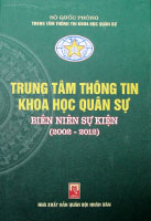 Trung tâm Thông tin Khoa học Quân sự – biên niên sự kiện