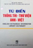 Từ điển thông tin thư viện Anh – Việt