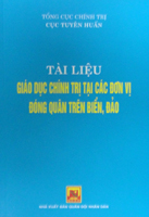 Tài liệu giáo dục chính trị tại các đơn vị đóng quân trên biển, đảo