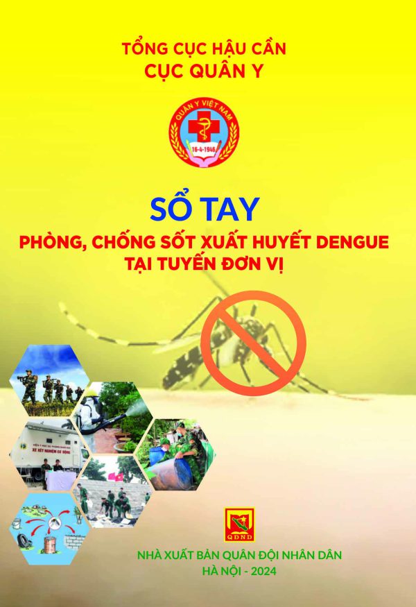 Sổ tay phòng, chống sốt xuất huyết Dengue tại tuyến đơn vị