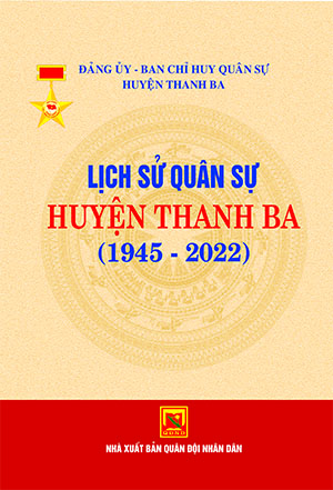 Lịch sử quân sự huyện Thanh Ba  (1945-2022)
