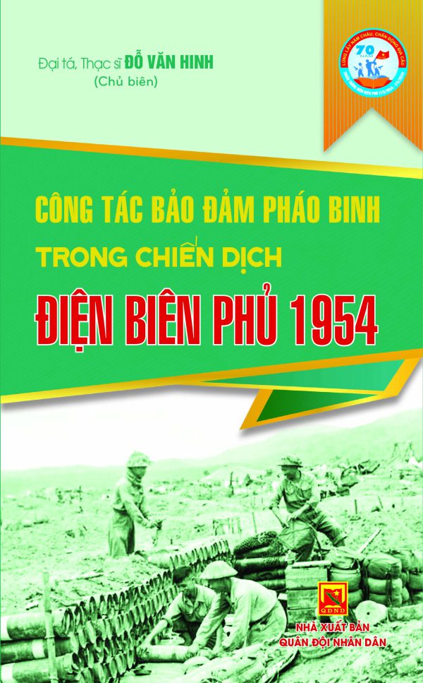 Công tác bảo đảm pháo binh trong Chiến dịch Điện Biên Phủ 1954