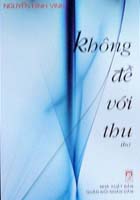 Không đề với thu