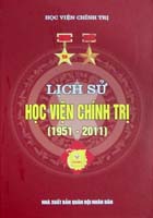 Lịch sử Học viện Chính trị (1951-2011)