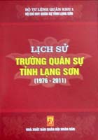 Lịch sử Trường quân sự tỉnh Lạng Sơn (1976 – 2011)