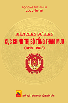 Biên niên sự kiện Cục Chính trị Bộ tổng Tham mưu (1948-2018)