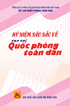 Kỷ niệm sâu sắc về tập chí Quốc phòng toàn dân
