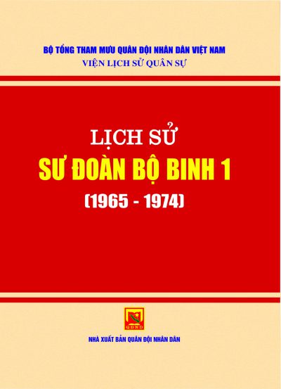 Lịch sử Sư đoàn Bộ binh 1 (1965 – 1974)