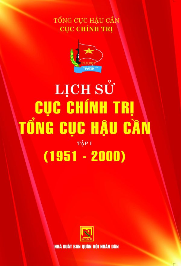 Lịch sử Cục Chính trị Tổng cục Hậu cần – Tập 1 (1951-2000)