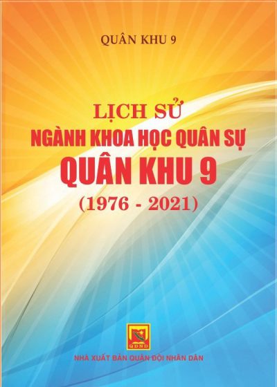 Lịch sử Ngành khoa học quân sự Quân khu 9 (1976-2021)
