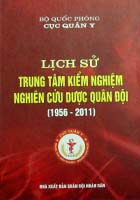 Lịch sử Trung tâm kiểm nghiệm nghiên cứu Dược quân đội