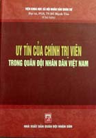 Uy tín của chính trị viên trong Quân đội nhân dân Việt Nam