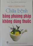 Chữa bệnh bằng phương pháp không dùng thuốc