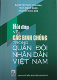 Hỏi đáp về các binh chủng trong Quân đội  nhân dân Việt Nam