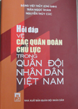 Hỏi đáp về các quân đoàn chủ lực trong Quân đội nhân dân Việt Nam