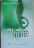 Một phút mưa