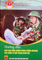 Hướng dẫn giáo dục đồng nhóm phòng chống HIV/AIDS cho chiến sĩ trong quân đội