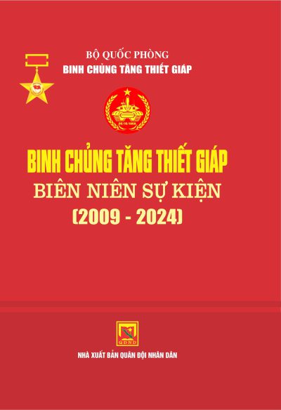 Binh chủng Tăng thiết giáp – Biên  niên sự kiện (2009-2024)