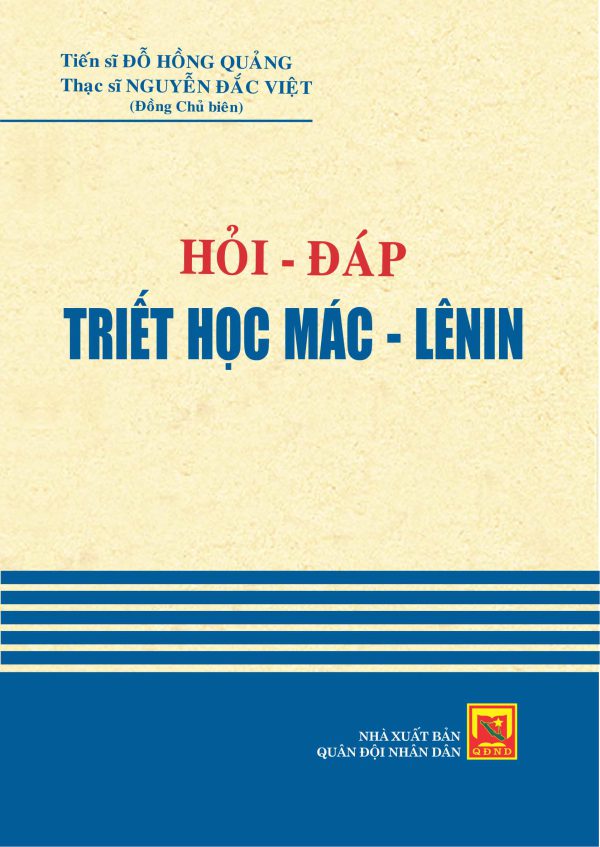 Hỏi đáp triết học Mác – Lênin