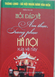 Hỏi đáp về ẩm thực, trang phục Hà Nội xưa và nay