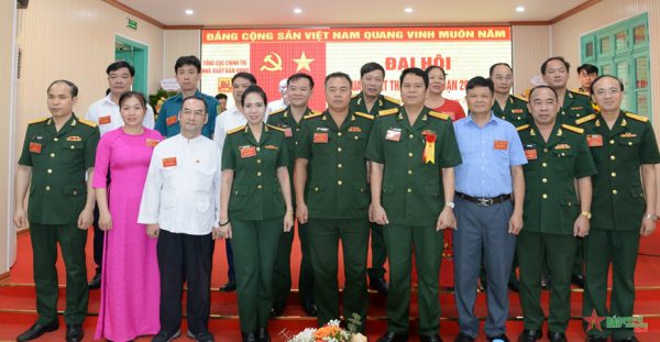 Nhà xuất bản Quân đội nhân dân tổ chức Đại hội Thi đua Quyết thắng giai đoạn 2019 - 2024
