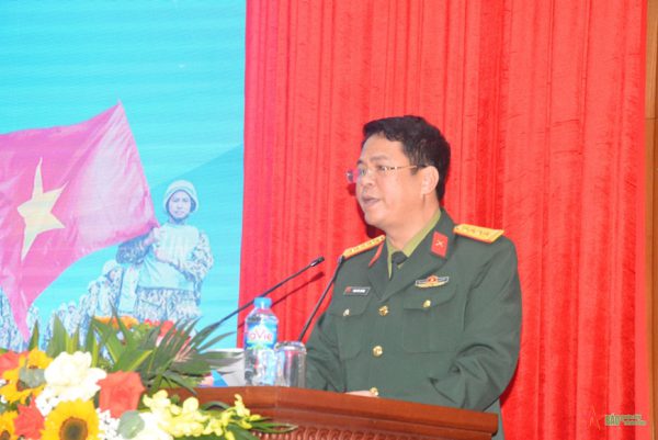 Ra mắt sách “Hành trình vì hòa bình” của cố Thượng tướng Nguyễn Chí Vịnh
