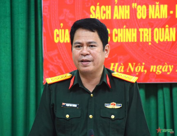 Hội thảo khoa học về sách ảnh 80 năm Tổng cục Chính trị Quân đội nhân dân Việt Nam