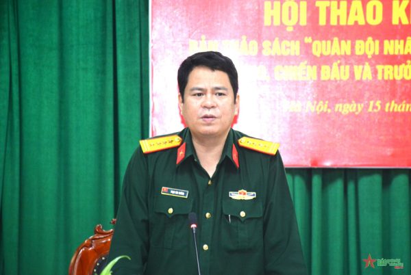 Hội thảo khoa học về sách ảnh kỷ niệm 80 năm Quân đội nhân dân Việt Nam