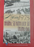 Những sự kiện lịch sử trọng đại