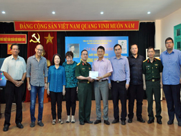 Ra mắt bộ sách “Đại tướng Nguyễn Chí Thanh”