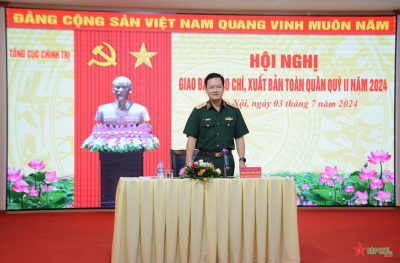 Báo chí, xuất bản Quân đội tuyên truyền hiệu quả hoạt động quân sự, quốc phòng