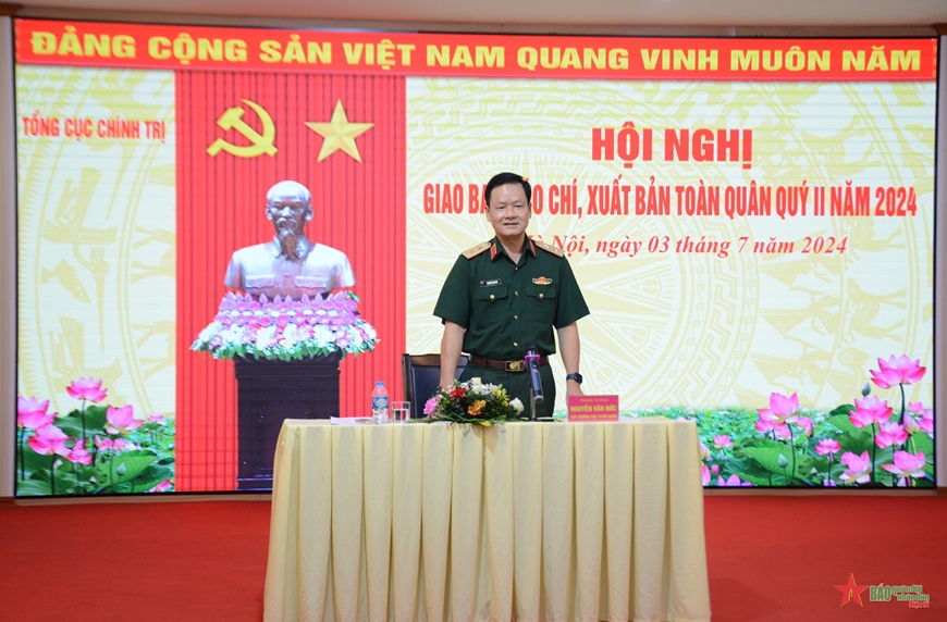 Báo chí, xuất bản Quân đội tuyên truyền hiệu quả hoạt động quân sự, quốc phòng