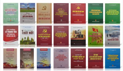 Xuất bản sách chào mừng Đại hội Đảng lần thứ XI