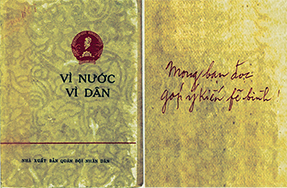 Chúng tôi làm sách “Vì nước vì dân”