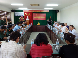 Khai mạc trại sáng tác văn học về đề tài “lực lượng vũ trang – chiến tranh cách mạng” năm 2017