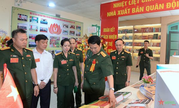 Nhà xuất bản Quân đội nhân dân tổ chức Đại hội Thi đua Quyết thắng giai đoạn 2019 – 2024