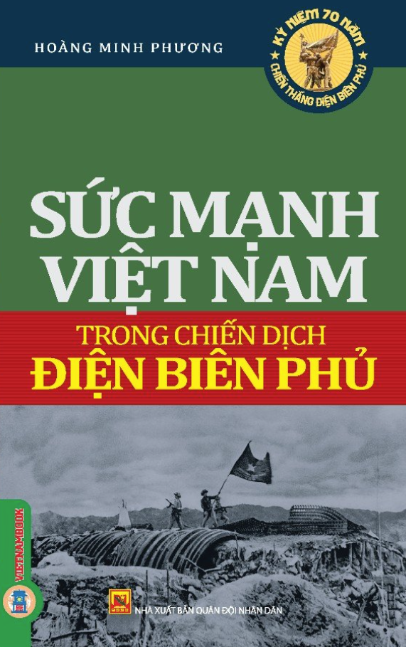 Thông báo về việc sửa, in lại bìa sách “Sức mạnh Việt Nam trong Chiến dịch Điện Biên Phủ”
