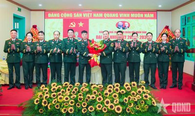 Đảng bộ Nhà xuất bản Quân  đội nhân dân tổ chức Đại hội nhiệm kỳ 2025-2030