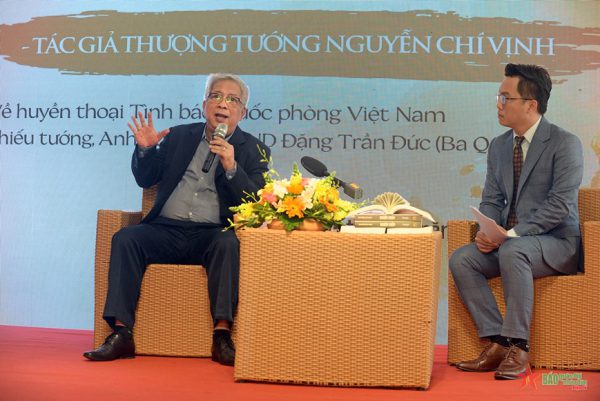 Giao lưu về cuốn sách “Người thầy” của tác giả Thượng tướng Nguyễn Chí Vịnh
