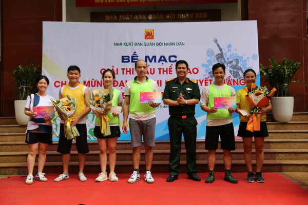 Giải thể thao Chào mừng Đại hội Thi đua Quyết thắng giai đoạn 2019-2024