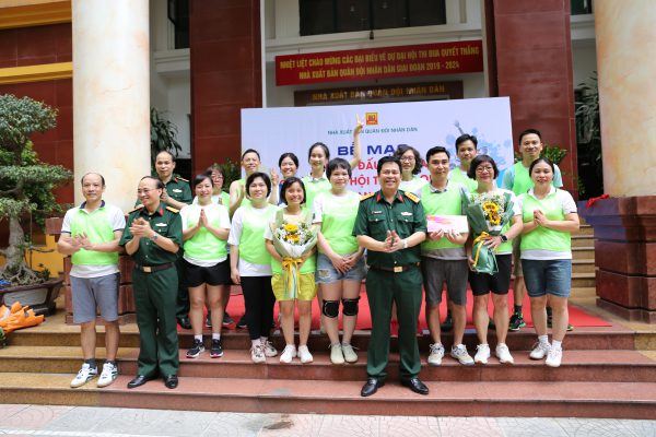 Giải thể thao Chào mừng Đại hội Thi đua Quyết thắng giai đoạn 2019-2024