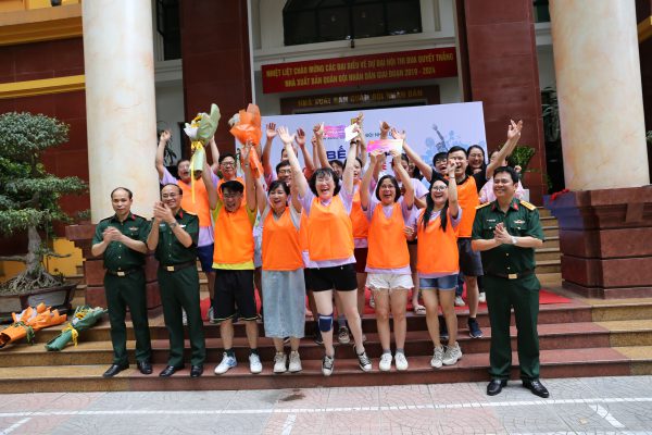 Giải thể thao Chào mừng Đại hội Thi đua Quyết thắng giai đoạn 2019-2024